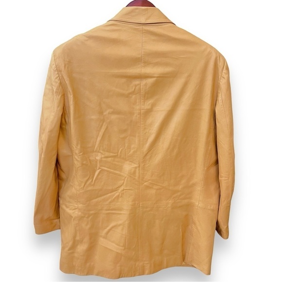 BRUNO MAGLI 100%Leather buttery soft,Latte color, lightweight,sz 46 Italy/L US - Picture 5 of 17